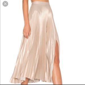 A.L.C. Brand Bobby skirt. Light Rose gold.